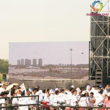 P12 outdoor advertising led display sign